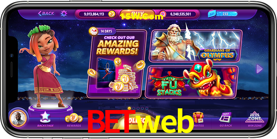 Mesa de Blackjack Betweb